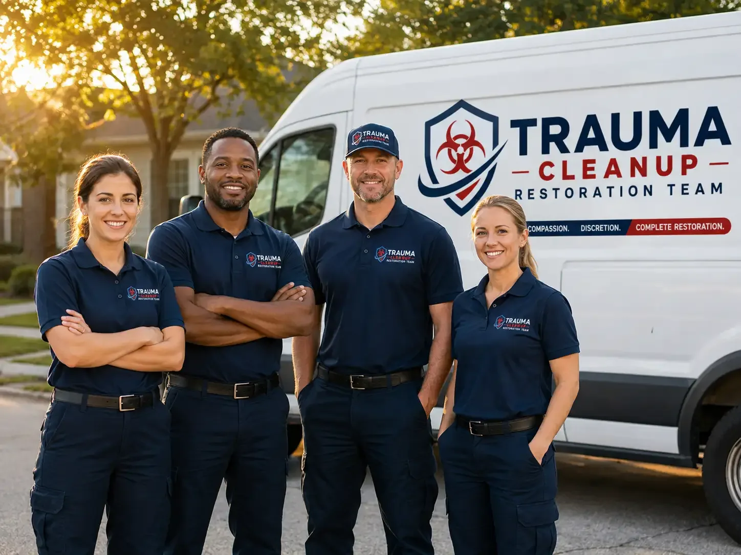 Trauma Cleanup company in Addington, OK